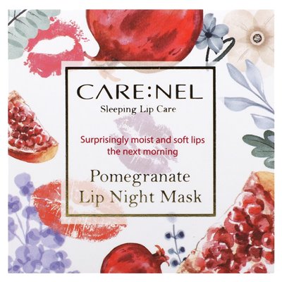 Opieka: NEL, Maska nocna, granat, 23 g Opieka: NEL, Maska nocna, granat, 23 g