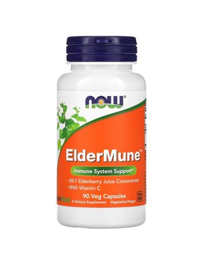 NOW Foods, ElderMune, Immununterstützung, 90 vegetarische Kapseln NOW Foods, ElderMune, Immununterstützung, 90 vegetarische Kapseln
