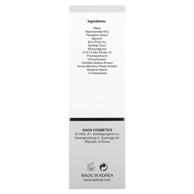 Opieka: NEL, surowica cynku niacynamidu, 1 Fl Oz (30 ml)