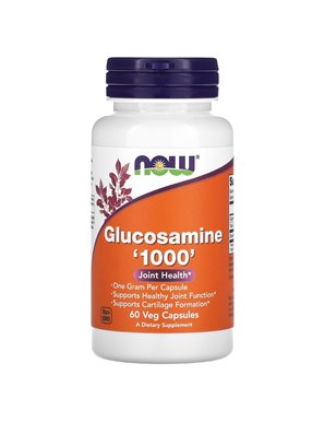 NOW Foods, Glucosamin „1000“, 60 vegane Kapseln NOW Foods, Glucosamin „1000“, 60 vegane Kapseln