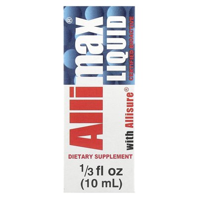 Allimax, Flüssigkeit mit Allisure®, 40 mcg, 1/3 fl Oz (10 ml)