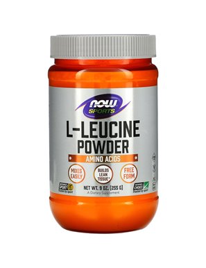 NOW Foods, Sport, L-Leucyna w Proszku, 9 uncji (255 g) NOW Foods, Sport, L-Leucyna w Proszku, 9 uncji (255 g)
