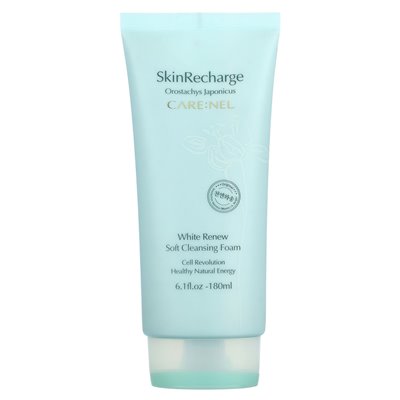 Opieka: NEL, White Renew Soft Reinigungsschaum, 6,1 Fl Oz (180 ml)
