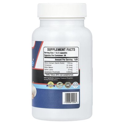 Allimax, Voldox, Dialife®, Allicin, 30 kapsułek wegetariańskich