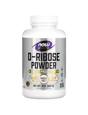 NOW Foods, Sport, D-Ribose-Pulver, 8 oz (227 g) NOW Foods, Sport, D-Ribose-Pulver, 8 oz (227 g)