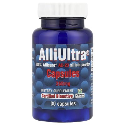 ALLIMAX, ALLIULTRA® CAPSULES, 360 mg, 30 kapsułek