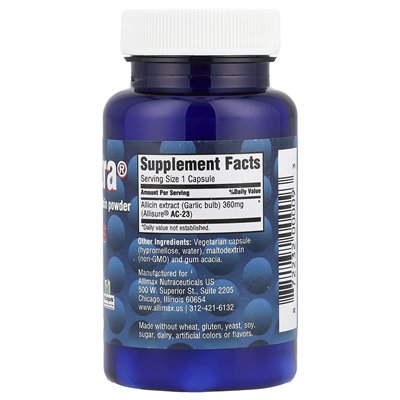 ALLIMAX, ALLIULTRA® KAPSELN, 360 mg, 30 Kapseln