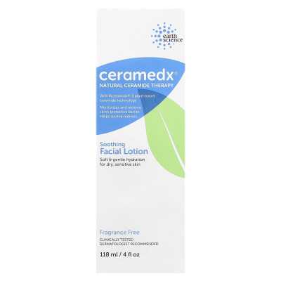 Ceramedx, Beruhigender Gesichtsbalsam, parfümfrei, 4 fl oz (118 ml)