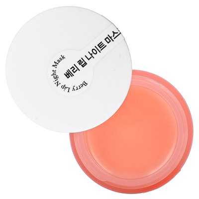 Opieka: NEL, Maska nocna, jagoda, 5 g Opieka: NEL, Maska nocna, jagoda, 5 g