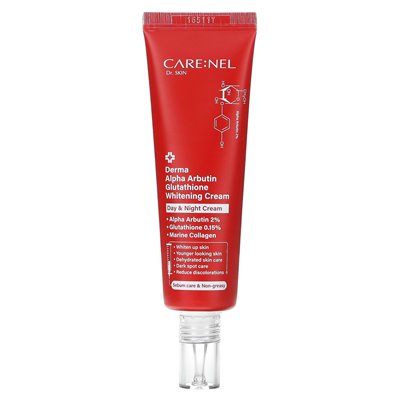 Opieka: Nel, Derma Alpha Arbutin Glutationing Cream, 1,52 Fl Oz (45 ml) Opieka: Nel, Derma Alpha Arbutin Glutationing Cream, 1,52 Fl Oz (45 ml)