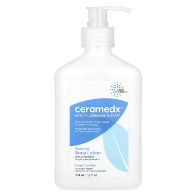 Ceramedx, przywracanie balsamu do ciała, bezzapachowy, 12 fl oz (354 ml) Ceramedx, przywracanie balsamu do ciała, bezzapachowy, 12 fl oz (354 ml)