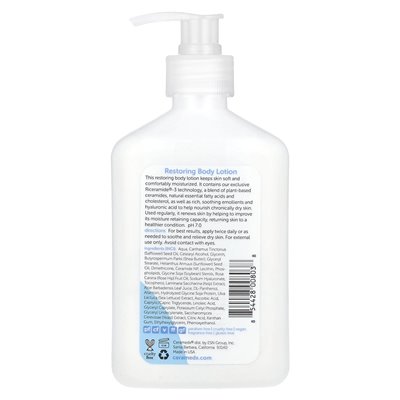 Ceramedx, przywracanie balsamu do ciała, bezzapachowy, 12 fl oz (354 ml) Ceramedx, przywracanie balsamu do ciała, bezzapachowy, 12 fl oz (354 ml)