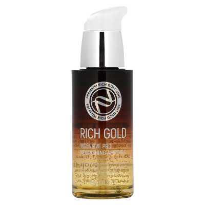 Enough, Rich Gold, Intense Pro Nourishing Ampoule, intensiv pflegende Ampulle, 30 ml (1,01 fl. oz.)