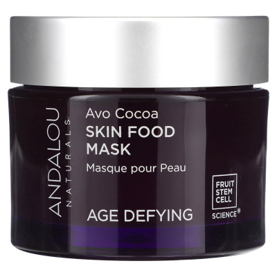 Andalou Naturals, Skin Food Beauty Mask, Avo Cocoa, 1,7 uncji (50 g) Andalou Naturals, Skin Food Beauty Mask, Avo Cocoa, 1,7 uncji (50 g)