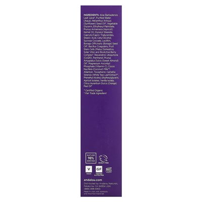Andalou Naturals, Mleko oczyszczające, probiotyk moreli, wiek defying, 6 fl oz (178 ml) Andalou Naturals, Mleko oczyszczające, probiotyk moreli, wiek defying, 6 fl oz (178 ml)