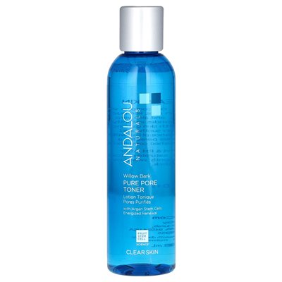 Andalou Naturals, Pure Pore Toner, Birkenrinde, 6 fl oz (178 ml)
