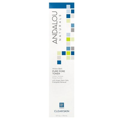 Andalou Naturals, Pure Pore Toner, Birkenrinde, 6 fl oz (178 ml)