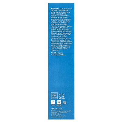 Andalou Naturals, Pure Pore Toner, Birkenrinde, 6 fl oz (178 ml)