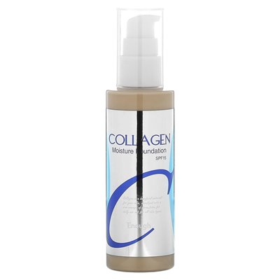 Enough, Collagen, Moisture, LSF 15, 13, 100 ml (3,38 fl. oz.)