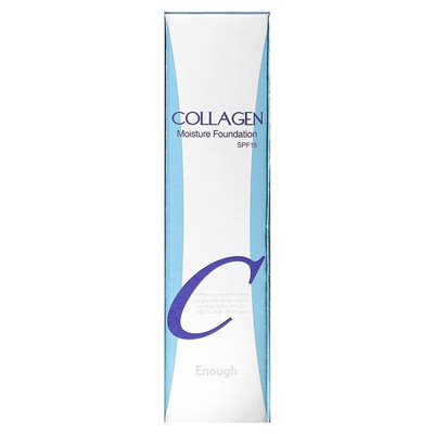 Enough, Collagen, Moisture, LSF 15, 13, 100 ml (3,38 fl. oz.)