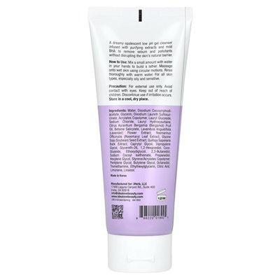 Idealove, a dream come true, mystical pH cleansing gel, 5.07 fl oz (150 ml)