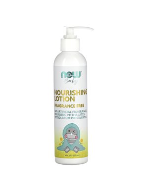 NOW Foods, Baby, Nourishing Balm, Unscented, 8 oz (237 ml) NOW Foods, Baby, Nourishing Balm, Unscented, 8 oz (237 ml)