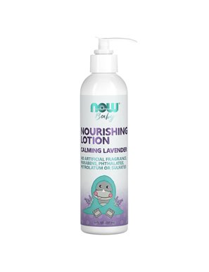 NOW Foods, Nährbalsam, beruhigender Lavendel, 8 oz (237 ml) NOW Foods, Nährbalsam, beruhigender Lavendel, 8 oz (237 ml)