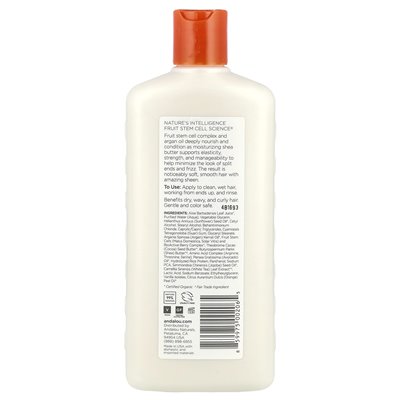 Andalou Naturals, Odżywka, Bogata W Wilgoć, Dla Miękkich I Lśniących Włosów, Oliwa Arganowa & Masło Shea, 11,5 uncji fl (340 ml)