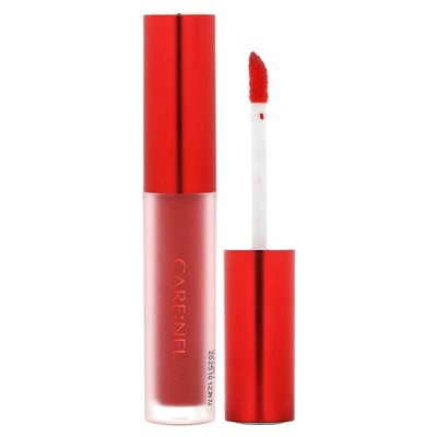 Opieka: Nel, Ruby Airfit Velvet Tint, 03 Sunset Red, 0,15 uncji (4,5 g)