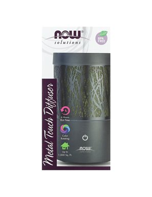 NOW Foods, Lösungen, Metal Touch Diffuser, 1 Diffusor NOW Foods, Lösungen, Metal Touch Diffuser, 1 Diffusor