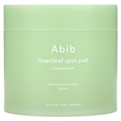 ABIB, Heart Spot Pad, 80 Pads, 5.07 fl Oz (150 ml)