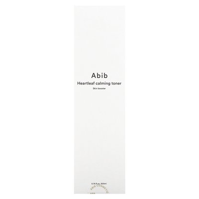 Abib, Heartleaf Calming Toner, 6,76 Fl Oz (200 ml)
