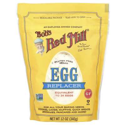 Bob's Red Mill, Egg Replack, 12 oz (340 g) Bob's Red Mill, Egg Replack, 12 oz (340 g)