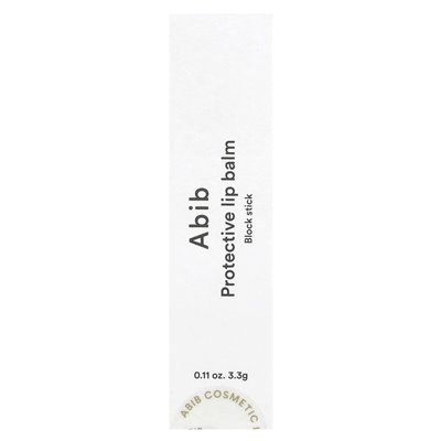 ABIB, ochronny balsam do ust, Stick Block, SPF15, 0,11 uncji (3,3 g)
