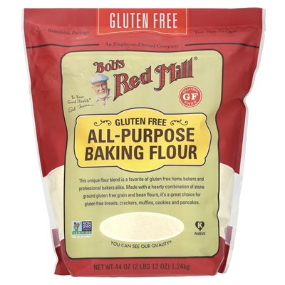 Bob's Red Mill, Allzweck-Backmehl, glutenfrei, 44 oz (1,24 kg) Bob's Red Mill, Allzweck-Backmehl, glutenfrei, 44 oz (1,24 kg)