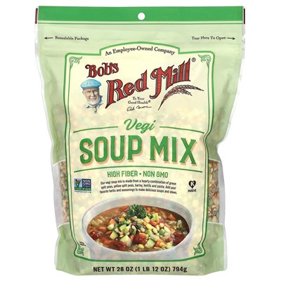 Bob's Red Mill, Vegi Soup Mix, 28 uncji (794 g) Bob's Red Mill, Vegi Soup Mix, 28 uncji (794 g)