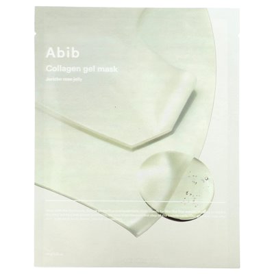 ABIB, Beauty Collagen Gel Mask, Jericho Rose Jelly, 1 Blatt, 1,23 oz (35 g) ABIB, Beauty Collagen Gel Mask, Jericho Rose Jelly, 1 Blatt, 1,23 oz (35 g)
