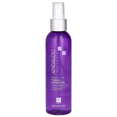 Andalou Naturals, Toning Refresher, Blossom + Leaf, 6 Fl Oz (178 ml)