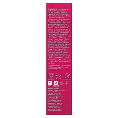 Andalou Naturals, 1000 Rosen, Biomausgleichendes Gesichtswasser, Sensitiv, 6 fl oz (178 ml)