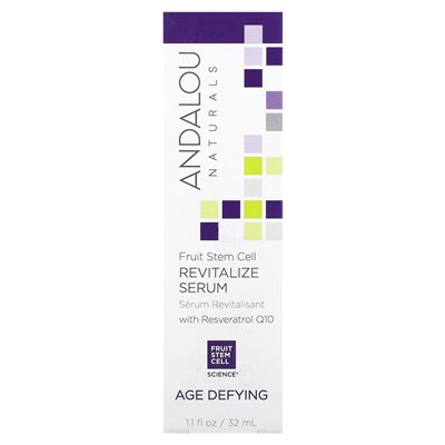 Andalou Naturals, Revitalize Serum, Age Defying, 1,1 Fl Oz (32 ml) Andalou Naturals, Revitalize Serum, Age Defying, 1,1 Fl Oz (32 ml)