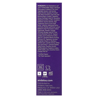 Andalou Naturals, Revitalize Serum, Age Defying, 1,1 Fl Oz (32 ml)