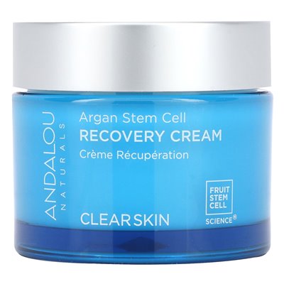 Andalou Naturals, Argan Cell, krem do odzyskiwania, przezroczystą skórę, 1,7 uncji (50 g) Andalou Naturals, Argan Cell, krem do odzyskiwania, przezroczystą skórę, 1,7 uncji (50 g)