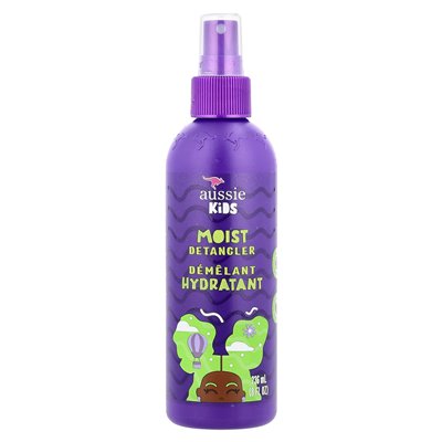 Aussie, dzieci, wilgotne Detangler, słoneczne owoce tropikalne, 8 fl oz (236 ml)