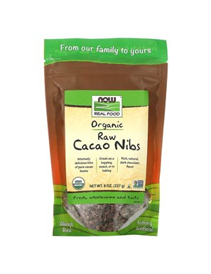 NOW Foods, Real Food, Organic Raw Pseudo Chocolates, 8 oz (227 g) NOW Foods, Real Food, Organic Raw Pseudo Chocolates, 8 oz (227 g)