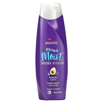 Aussie, cudowne wilgotne, odżywka z olejem z awokado i jojoba, 12,1 fl oz (360 ml) Aussie, cudowne wilgotne, odżywka z olejem z awokado i jojoba, 12,1 fl oz (360 ml)