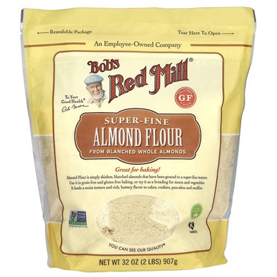 Bob's Red Mill, super-fine almond flour, 32 oz (907 g)