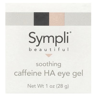 Sympli piękny, kojący żel oka hialuronowego kofeiny, 1 uncja (28 g) Sympli piękny, kojący żel oka hialuronowego kofeiny, 1 uncja (28 g)