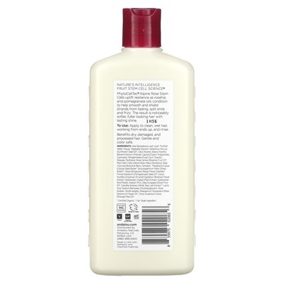 Andalou Naturals, Conditioner, Color Care, dla infosowanej wilgoci, kompleks 1000 róż, 11,5 fl oz (340 ml)