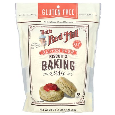 Bob's Red Mill, Biscuit & Baking Mix, bezglutenowe, 24 uncje (680 g) Bob's Red Mill, Biscuit & Baking Mix, bezglutenowe, 24 uncje (680 g)