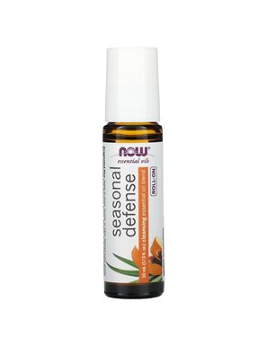 NOW Foods, Essential Oils, Seasonal Protection Roll-On, 1/3 oz (10 ml)